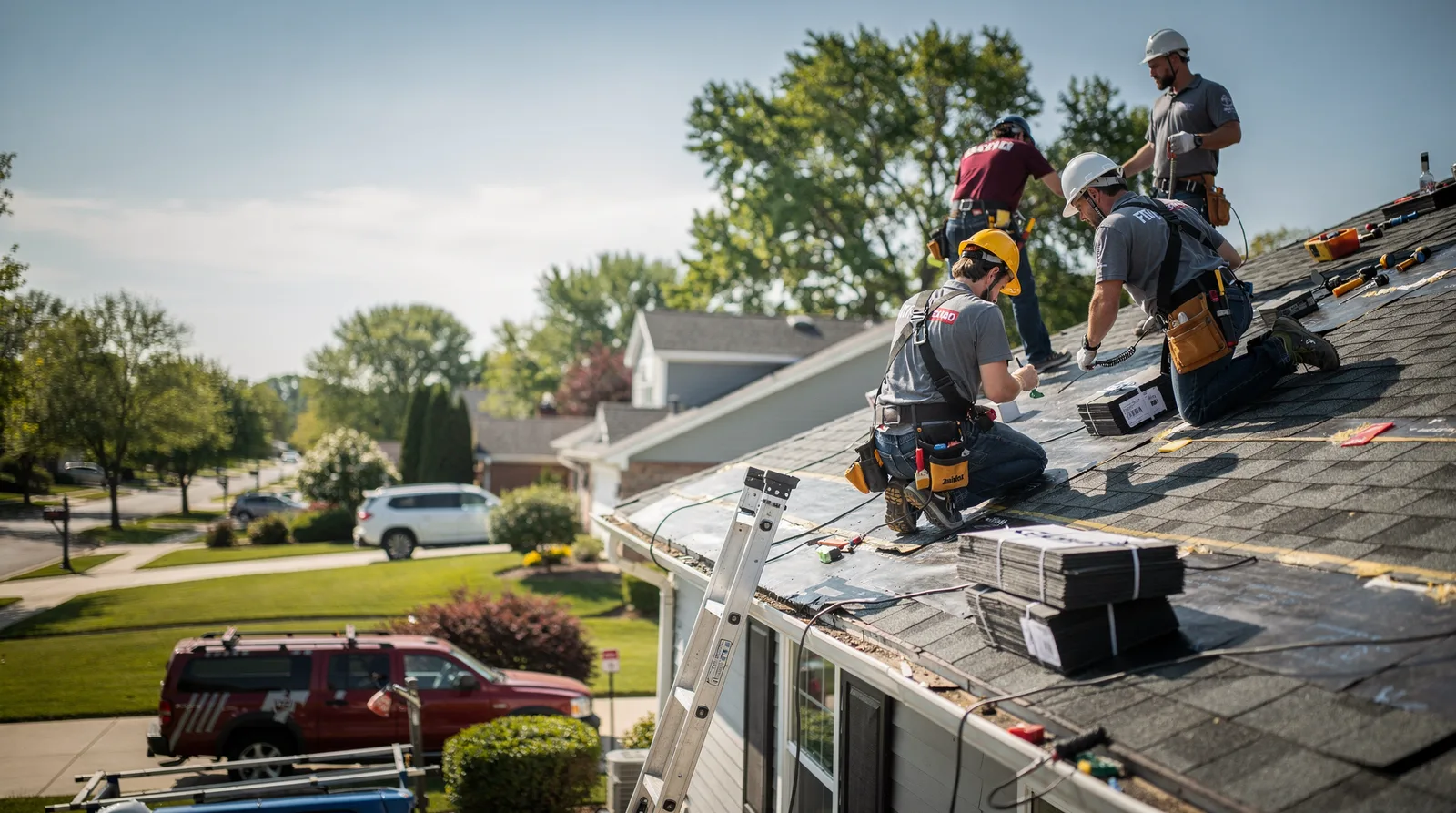 Roof Repair in Stockholm, ME around you